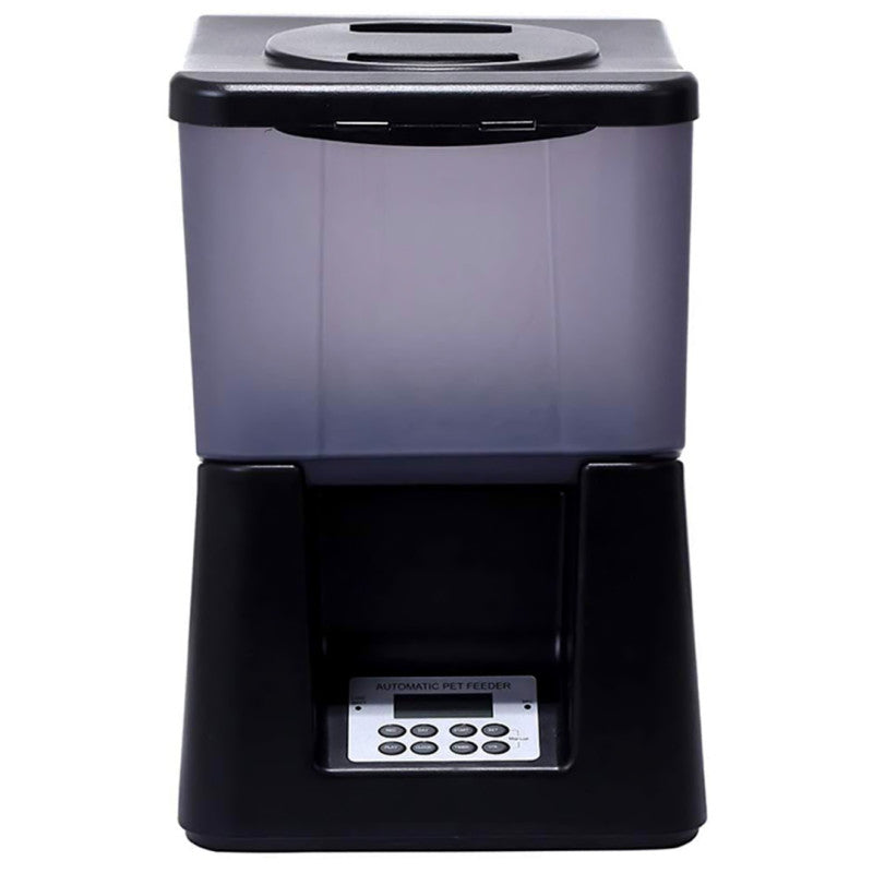 Comedero automático con temporizador programable