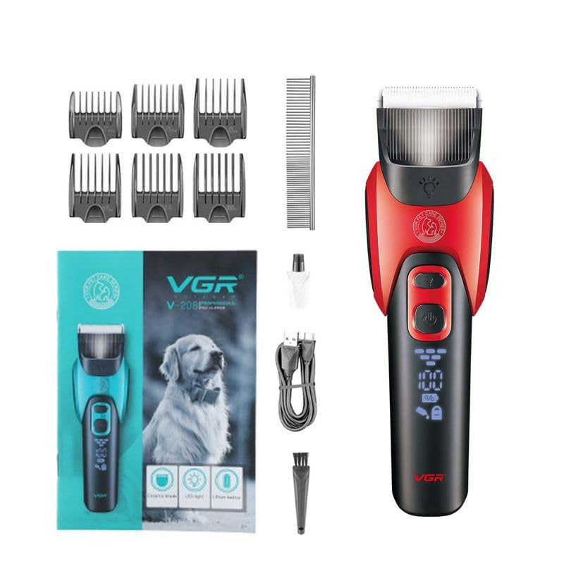 Maquina De Tosa Pet VGR Voyager V-208