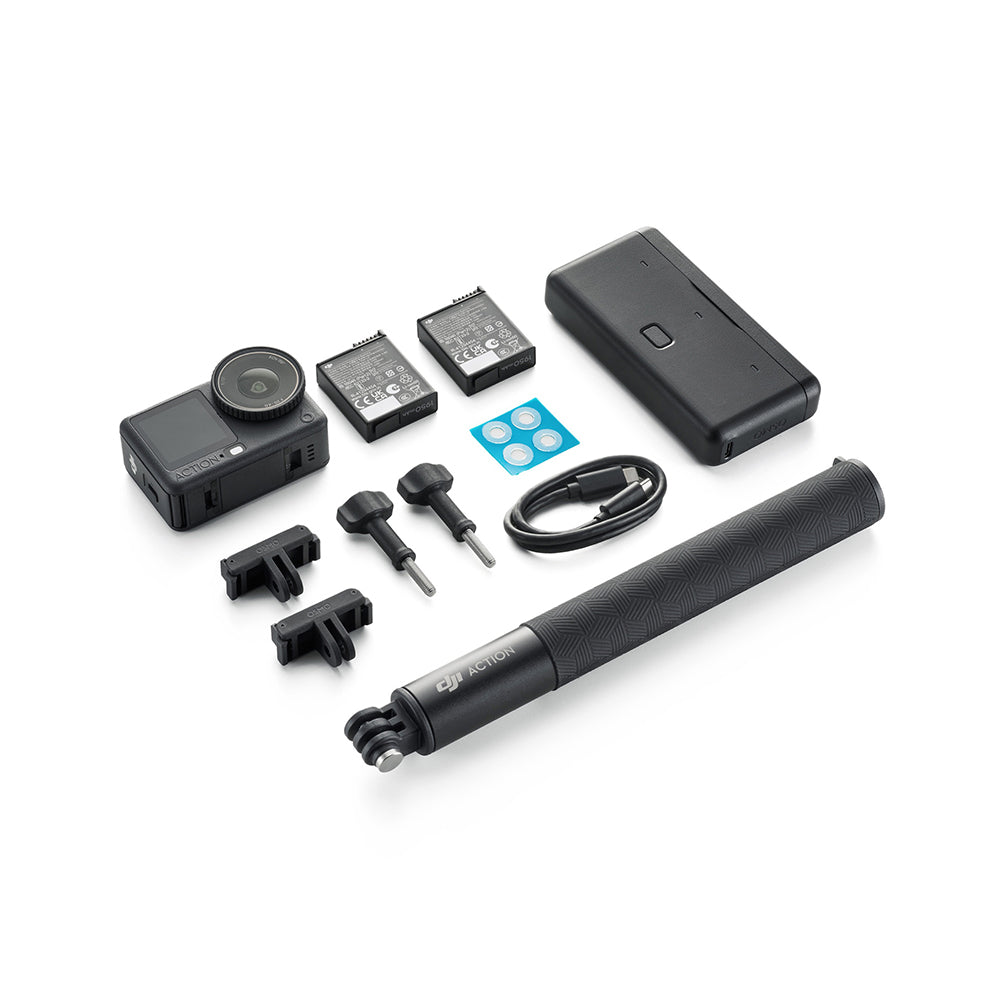 CAMARA DJI OSMO ACTION 6 ADVENTURE COMBO
