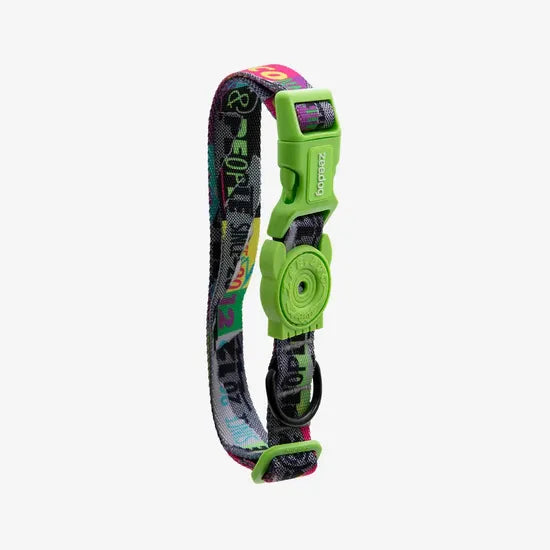 Zeedog Collar p/Perro Zee.Town L Large Manifesto